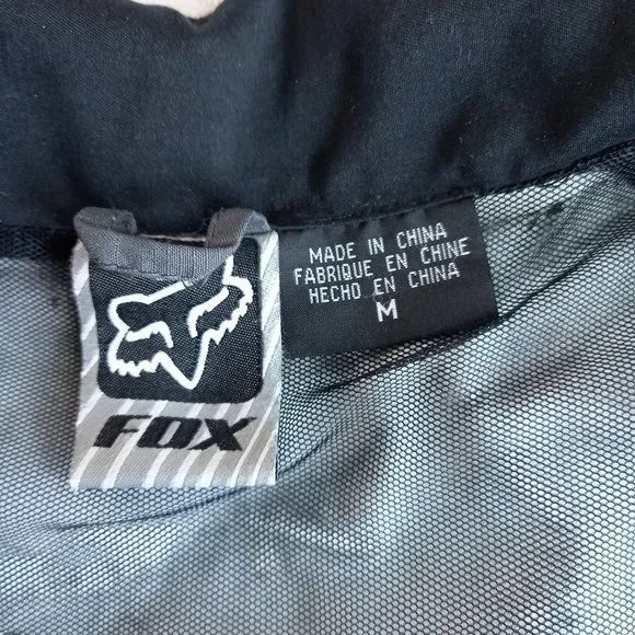 Fox Racing Bike Motor cross Light Shell Jacket (M) - Picture 4 of 12